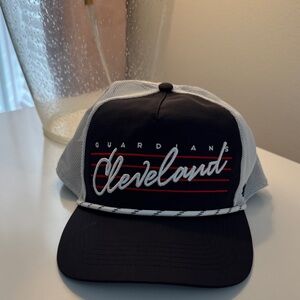 Cleveland Guardians Blue and White Cap